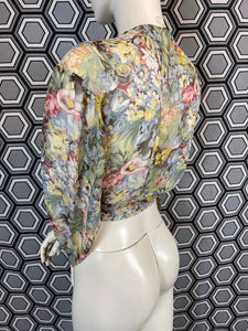 Chemisier Cacharel en voile taille 40