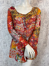 Charger l&#39;image dans la galerie, Blouse Kenzo Jungle taille 36
