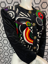 Charger l'image dans la galerie, Veste en velours Louis Feraud taille 42
