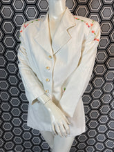 Charger l'image dans la galerie, Veste brodée de fleurs Korii Joko taille 40

