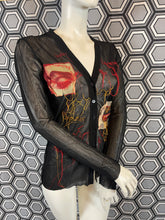 Charger l&#39;image dans la galerie, Cardigan mesh Jean Paul Gaultier taille 38
