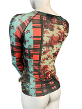 Charger l&#39;image dans la galerie, Haut en mesh Kenzo taille 40
