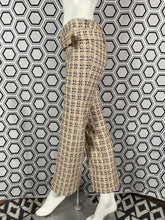 Charger l&#39;image dans la galerie, Pantalon Prada brodé doré taille 38
