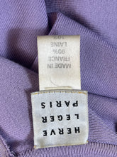 Charger l&#39;image dans la galerie, Robe Hervé Léger mauve taille 38
