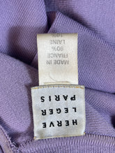 Charger l&#39;image dans la galerie, Robe Hervé Léger mauve taille 38
