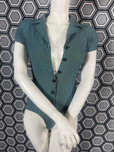 Charger l&#39;image dans la galerie, Incroyable body à pois Jean Paul Gaultier taille 38
