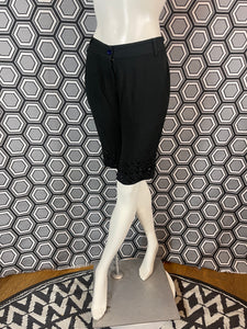 Bermuda Red Valentino brodé de perles taille 38