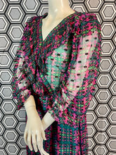 Charger l'image dans la galerie, Robe Ted Lapidus en soie taille 40
