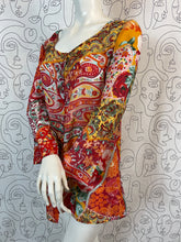 Charger l&#39;image dans la galerie, Blouse Kenzo Jungle taille 36
