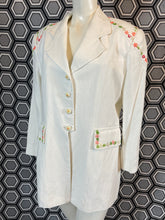 Charger l'image dans la galerie, Veste brodée de fleurs Korii Joko taille 40

