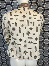 Charger l&#39;image dans la galerie, Chemisier Jacques Esterel taille 38
