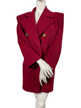 Charger l&#39;image dans la galerie, Manteau yves saint Laurent rive gauche taille 38
