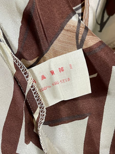 Débardeur en soie Marni taille 36