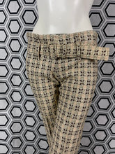 Charger l&#39;image dans la galerie, Pantalon Prada brodé doré taille 38
