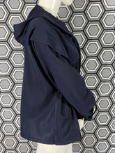 Charger l'image dans la galerie, Veste bleu marine à capuche Yohji Yamamoto taille 38
