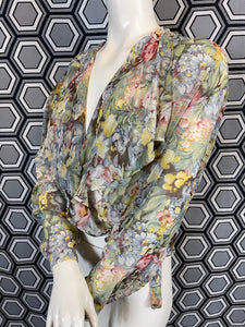 Chemisier Cacharel en voile taille 40