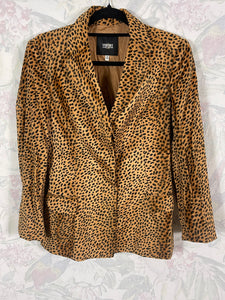 Blazer Léopard Versace taille 40