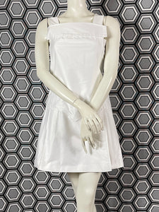 Robe blanche Courrèges taille 36