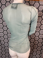 Charger l&#39;image dans la galerie, Haut en mesh Jean Paul Gaultier taille 38
