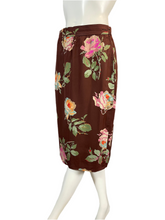 Charger l&#39;image dans la galerie, Jupe à fleurs Ungaro taille 38
