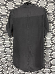Robe chemise Equipment en soie taille 36