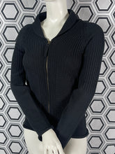 Charger l&#39;image dans la galerie, Gilet zippé Jean Paul Gaultier taille 36
