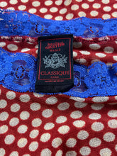 Charger l&#39;image dans la galerie, Haut polka en mesh Jean Paul Gaultier taille 36
