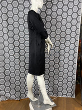 Charger l'image dans la galerie, Robe noire Courrèges taille 42
