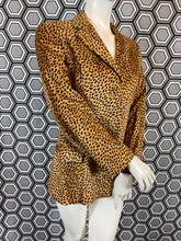 Charger l&#39;image dans la galerie, Blazer Léopard Versace taille 40
