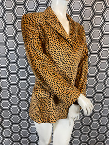 Blazer Léopard Versace taille 40