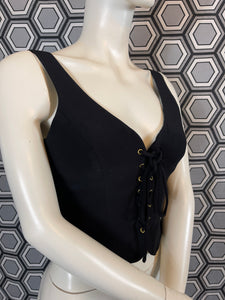 Corset Moschino lacé taille 36