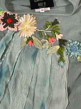 Charger l&#39;image dans la galerie, Haut en mesh Jean Paul Gaultier taille 38
