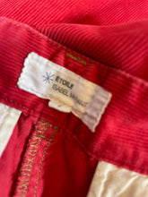 Charger l&#39;image dans la galerie, Pantalon velours ras Isabel Marant taille 38
