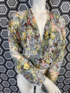 Chemisier Cacharel en voile taille 40
