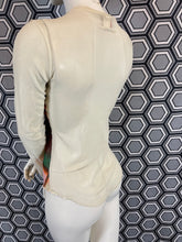 Charger l&#39;image dans la galerie, Haut mesh Jean Paul Gaultier soleil taille 38
