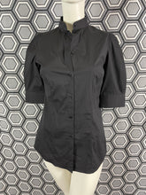 Charger l&#39;image dans la galerie, Chemise noire Dolce &amp; Gabbana taille 36
