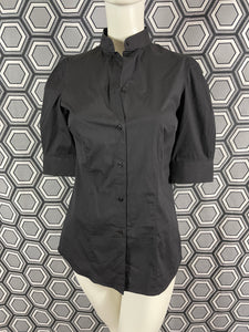 Chemise noire Dolce & Gabbana taille 36