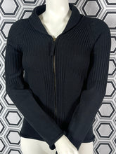 Charger l&#39;image dans la galerie, Gilet zippé Jean Paul Gaultier taille 36
