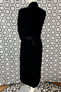 Manteau en velours Armand Ventilo taille 40