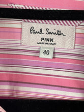 Charger l&#39;image dans la galerie, Chemise rayée Paul Smith taille 36
