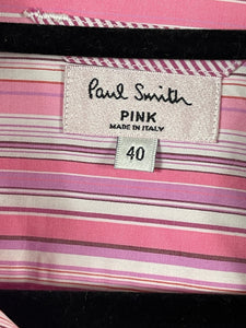 Chemise rayée Paul Smith taille 36
