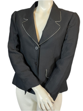 Charger l'image dans la galerie, Veste noire et blanche Lolita Lempicka taille 42
