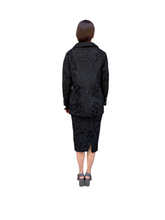 Charger l'image dans la galerie, Ensemble Chantal Thomass en astrakan vintage taille 36
