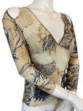 Charger l'image dans la galerie, Haut en mesh Roberto Cavalli taille 42
