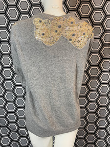 Cardigan Manoush brodé taille 40