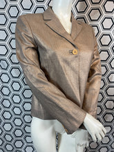 Charger l'image dans la galerie, Veste en lamé Versace taille 36
