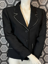 Charger l'image dans la galerie, Veste noire et blanche Lolita Lempicka taille 42
