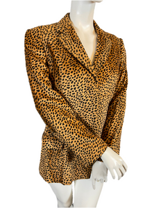 Blazer Léopard Versace taille 40
