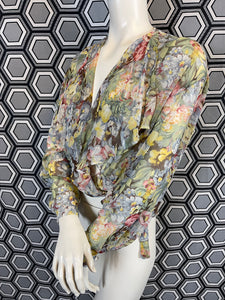 Chemisier Cacharel en voile taille 40