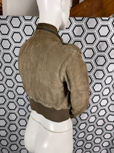 Charger l&#39;image dans la galerie, Blouson en daim Twin-set Simona Barbieri taille 40
